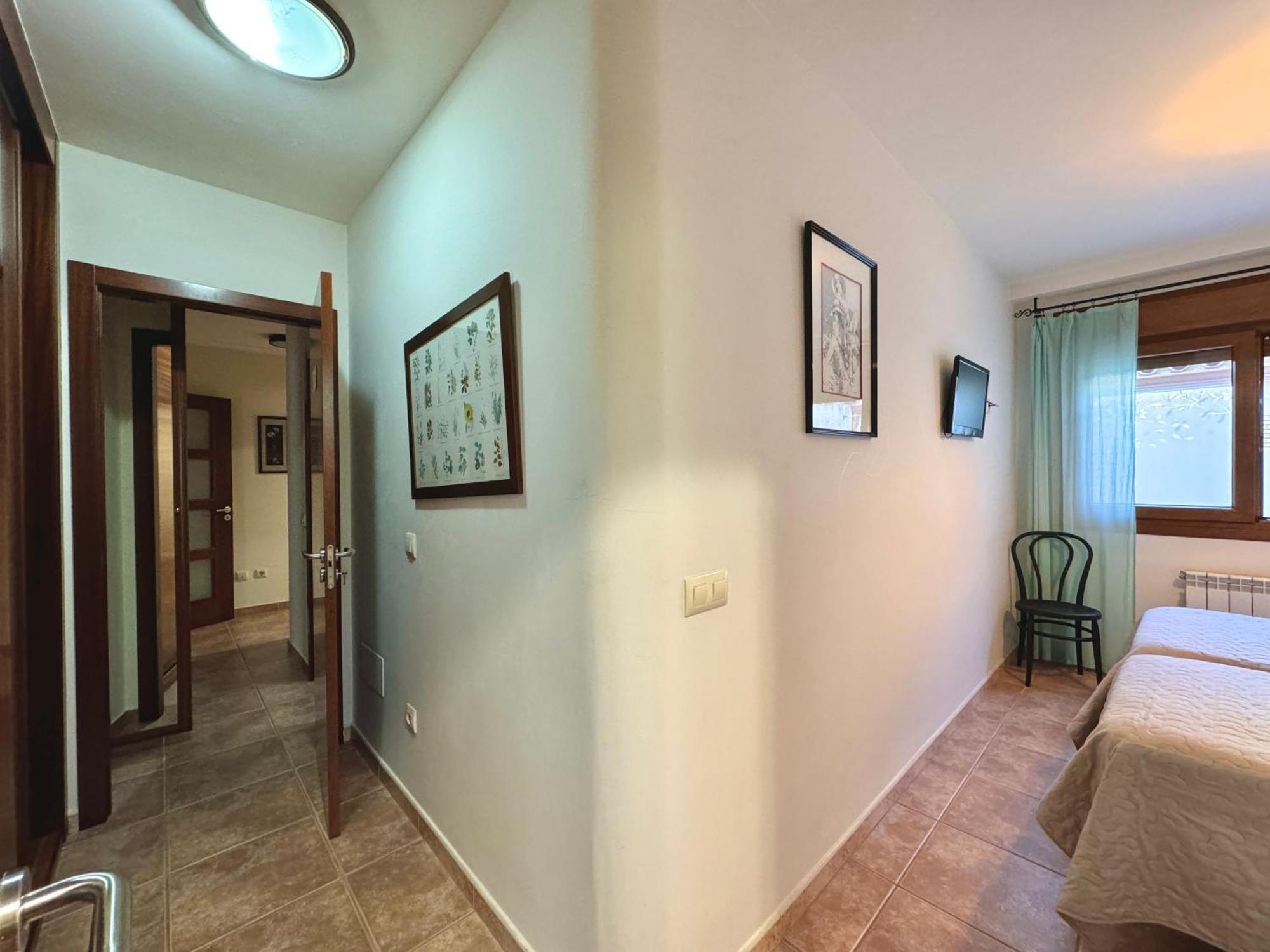 Rooms Peregrinos B Casa Alicia Росаль Экстерьер фото